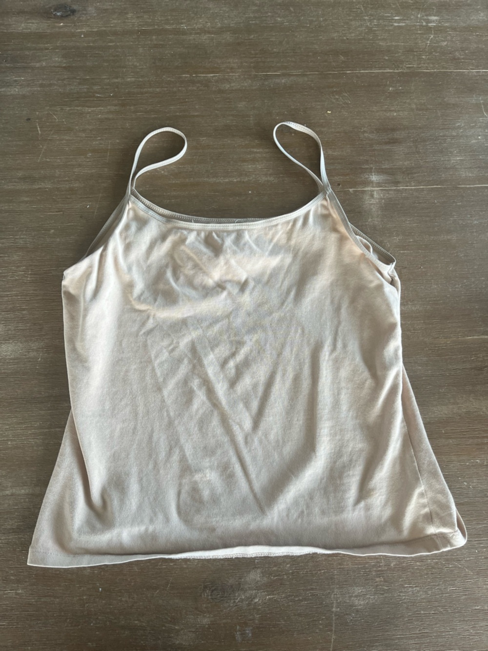 Old Navy Nude Beige Spaghetti Strap Tank